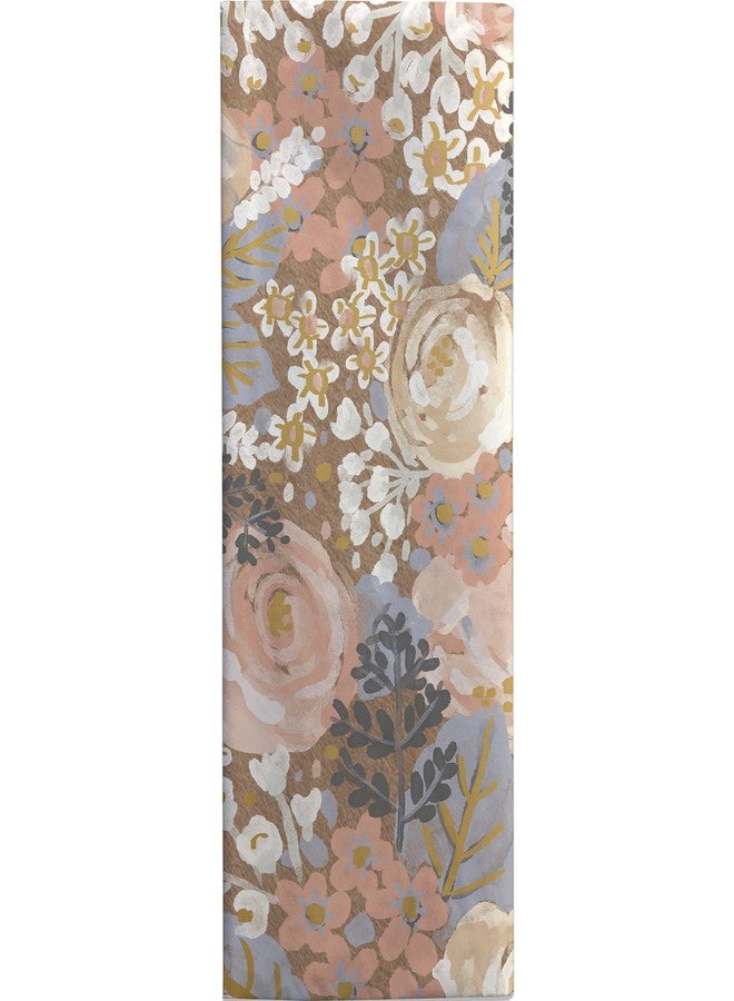 Jillson Roberts 20" x 30" Printed Floral Gift Tissue Gift Wrapping Supplies, Bouquet, 24 Folded Sheets - Image 2
